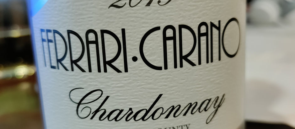 WINE REVIEW: Ferrari-Carano 2019 Chardonnay, Sonoma County, CA ($22)