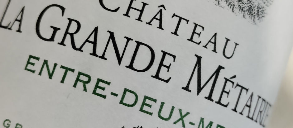 WINE REVIEW: Château La Grande Métairie 2021, Entre-Deux-Mers, Bordeaux ($11)