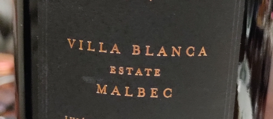 WINE REVIEW: Nieto Senetiner 2019 Malbec Villa Blanca Estate, Luján de Cuyo, Mendoza, Argentina ($73