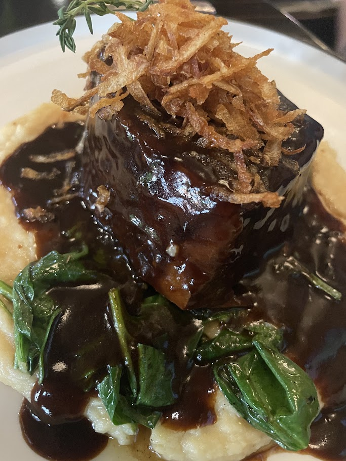Braised Short Rib