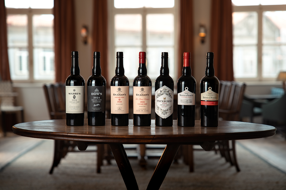 SYMINGTON FAMILY DECLARES 2024 VINTAGE PORTS