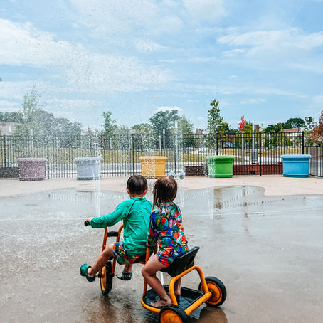 100 Things to Do with Kids in Richmond, Virginia (Splash Parks in Richmond, part 3)