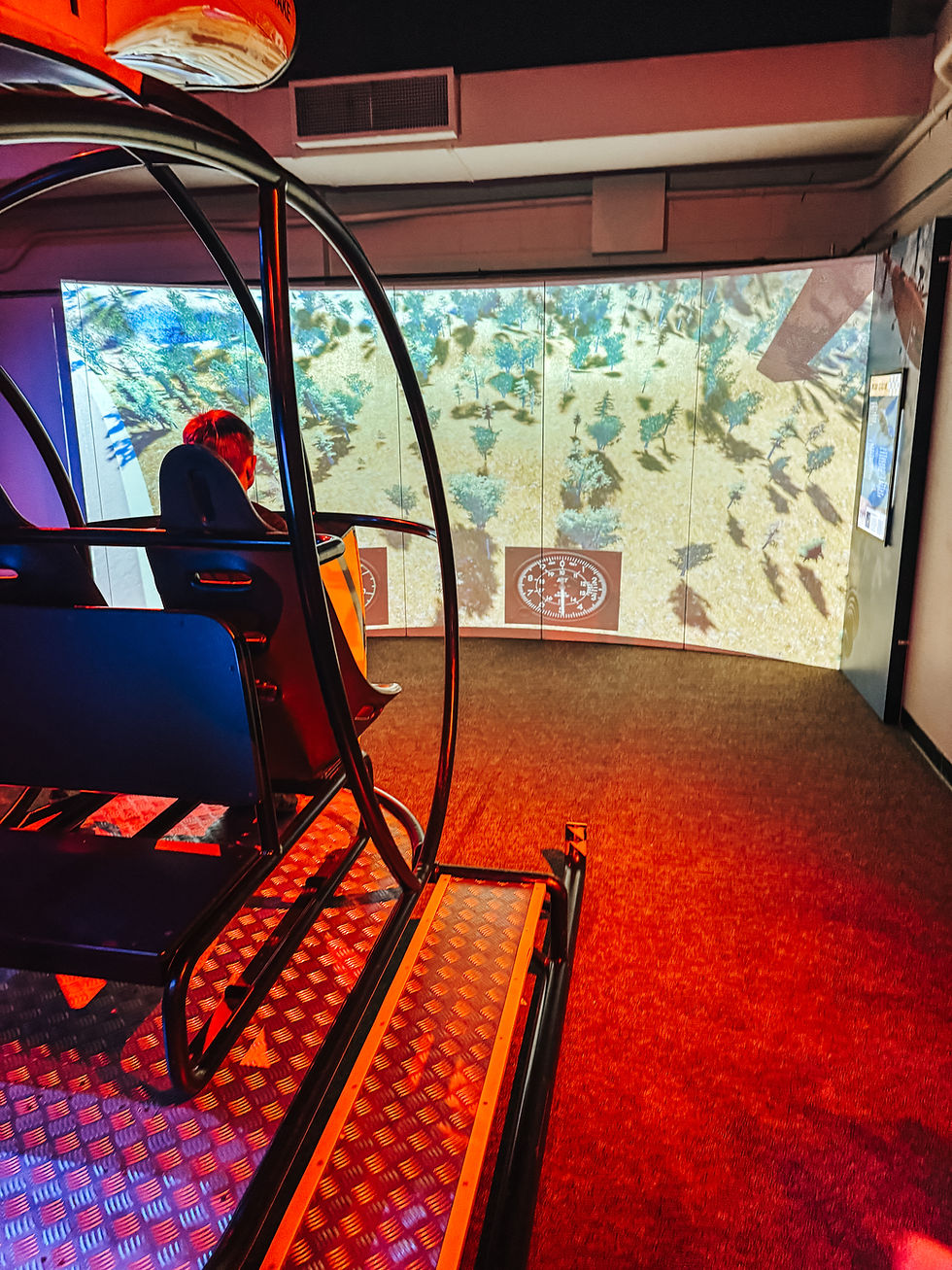 Rescue: New Must-See Exhibit at the Science Museum of Virginia