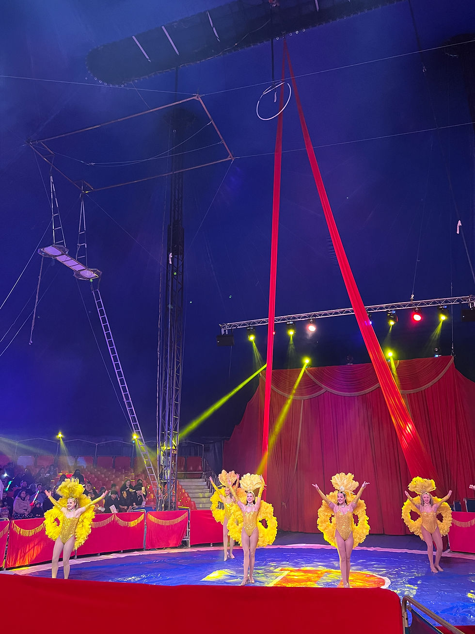 The Circus is Coming to Richmond this week!