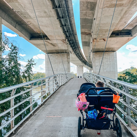 Best Stroller Friendly Walks in Richmond for Families