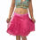 Thumbnail: Pink double-sided silk skirt