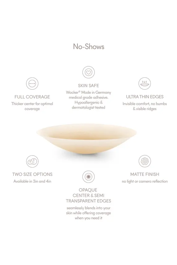 Thumbnail: Graphic detailing product features: No-Show, Plus Lightness, Anti-Bacterial, Breathable, Long-life Durability