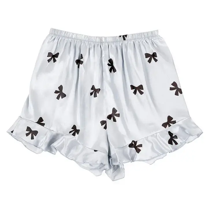 Thumbnail: Cami + Ruffled Short - Bows
