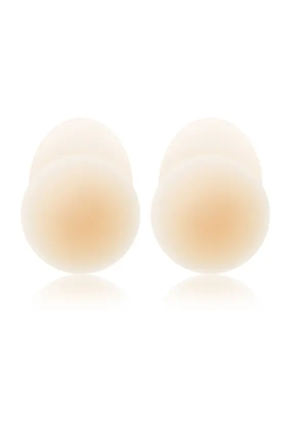 Thumbnail: Two reusable adhesive lifting nipple covers