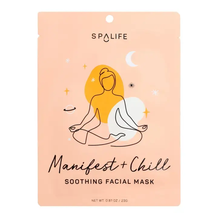 Valentine's Day Manifest + Chill Soothing Korean Facial Mask
