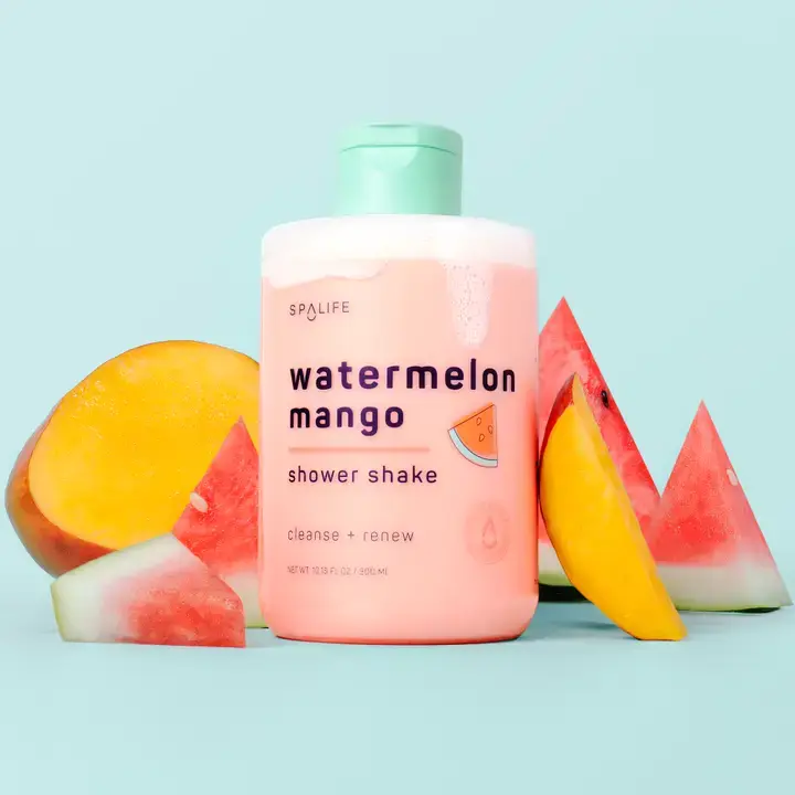 Watermelon Mango Shower Shake