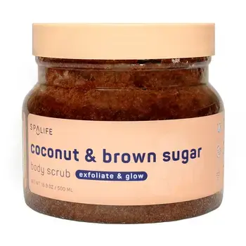 Coconut & Brown Sugar Exfoliating Body Scrub