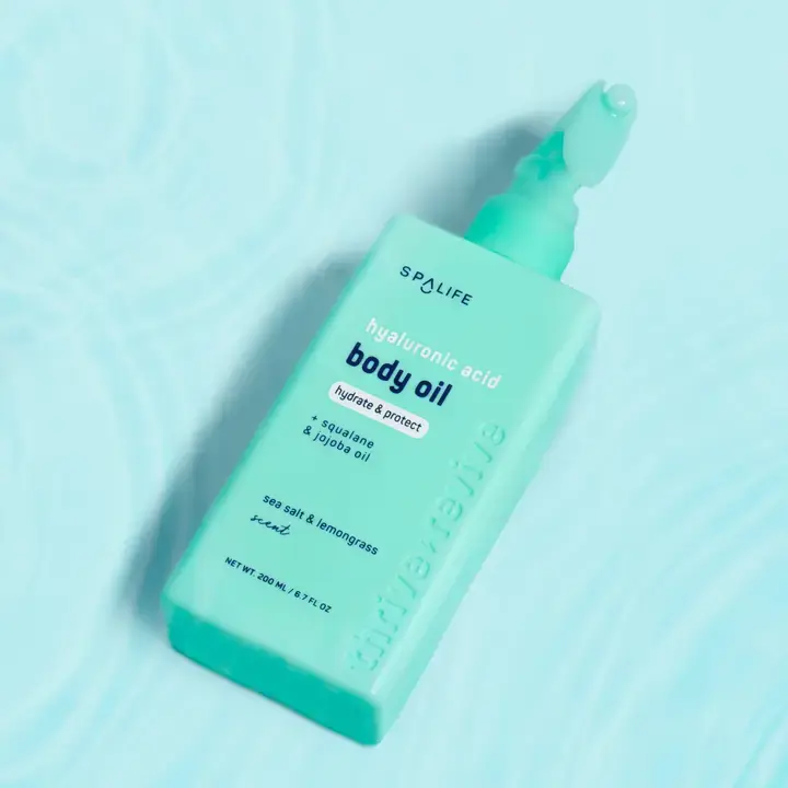Hyaluronic Acid Body Oil with Squalane & Jojoba Oil