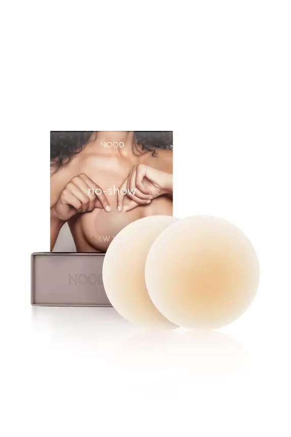 Thumbnail: Two silicone nipple covers and product box