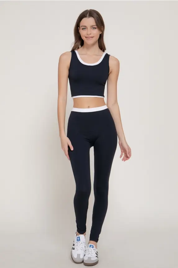 High Waist Leggings