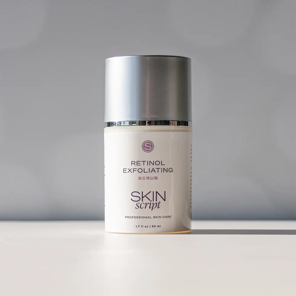 SKIN KRIPS Retinol Exfoliating Scrub Vitamin Boost