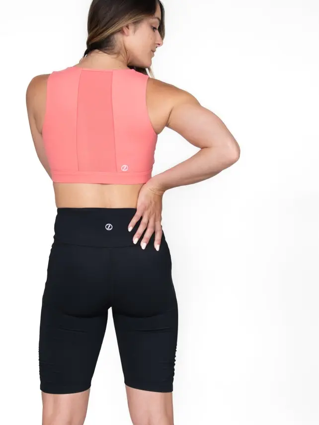 Thumbnail: Biker Short with Gathered Hem