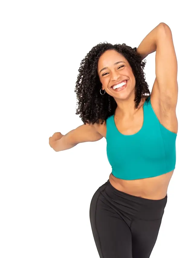Thumbnail: Twist Back Sports Bra