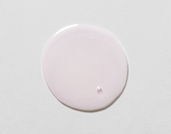 Thumbnail: Light pink adhesive drop