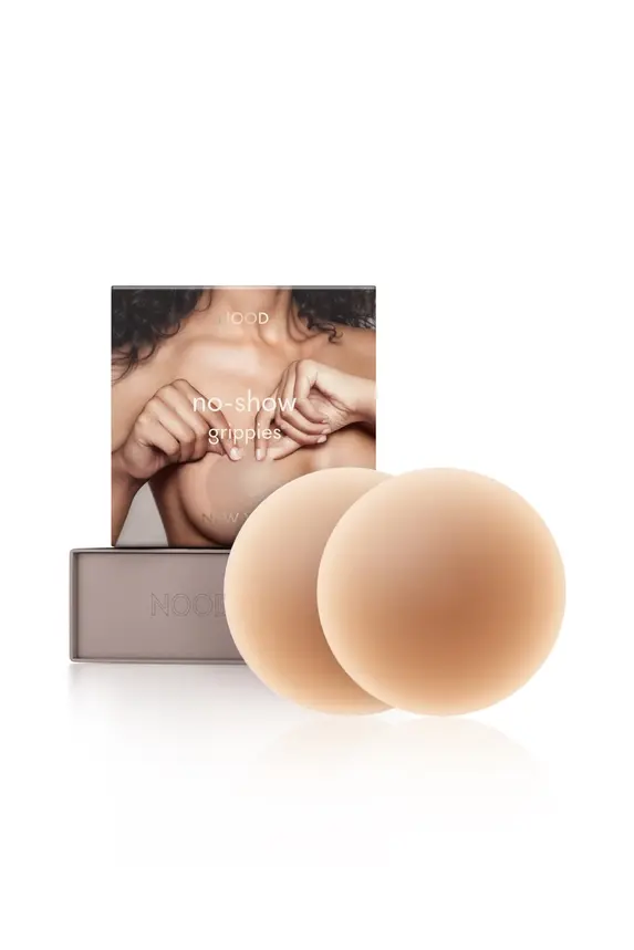 Nude adhesive nipple covers