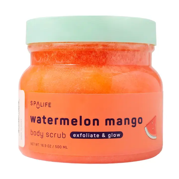 Watermelon Mango Exfoliating Body Scrub