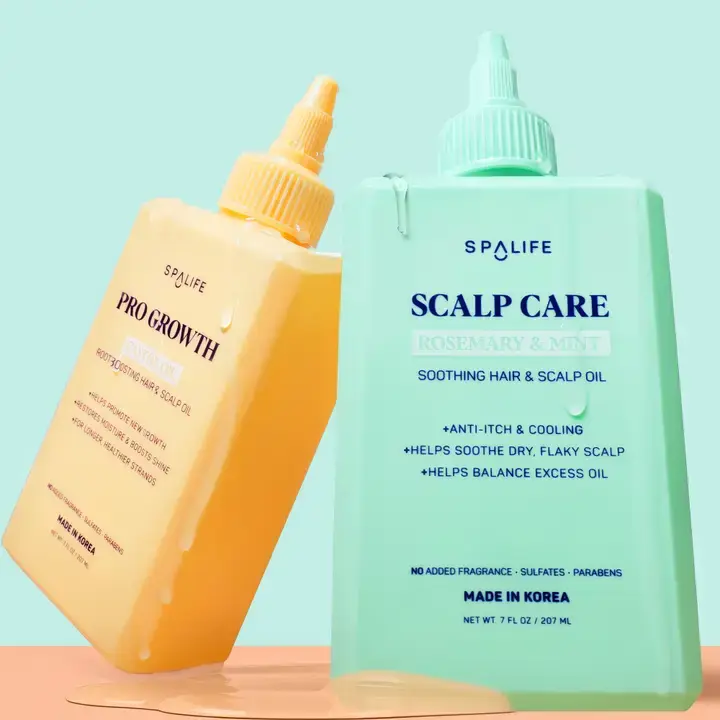 Thumbnail: Epalife PROGROWTH and SCALP CARE hair treatment bottles