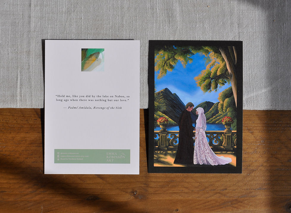 Thumbnail: Naboo Miniature Artwork