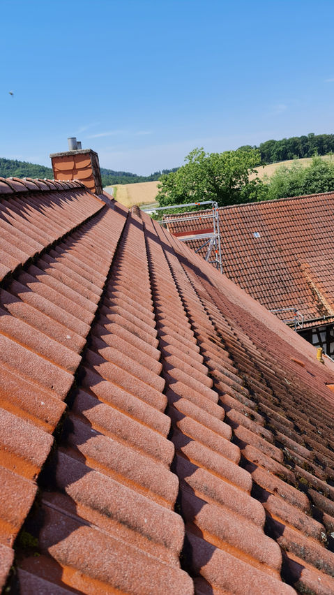 Dachreinigung in Reichelsheim
