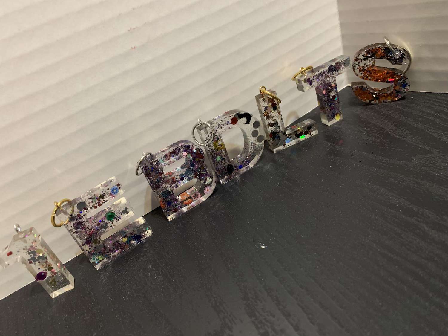 Letter KeyChains