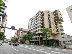 【ジオ御苑内藤町】新宿御苑の緑に寄り添う上質レジデンス｜賃貸・売買物件募集