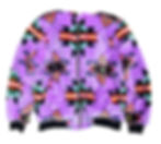 Thumbnail: Adult's Star Design Flannel Jacket (Fleece Lining) Pick Your Color