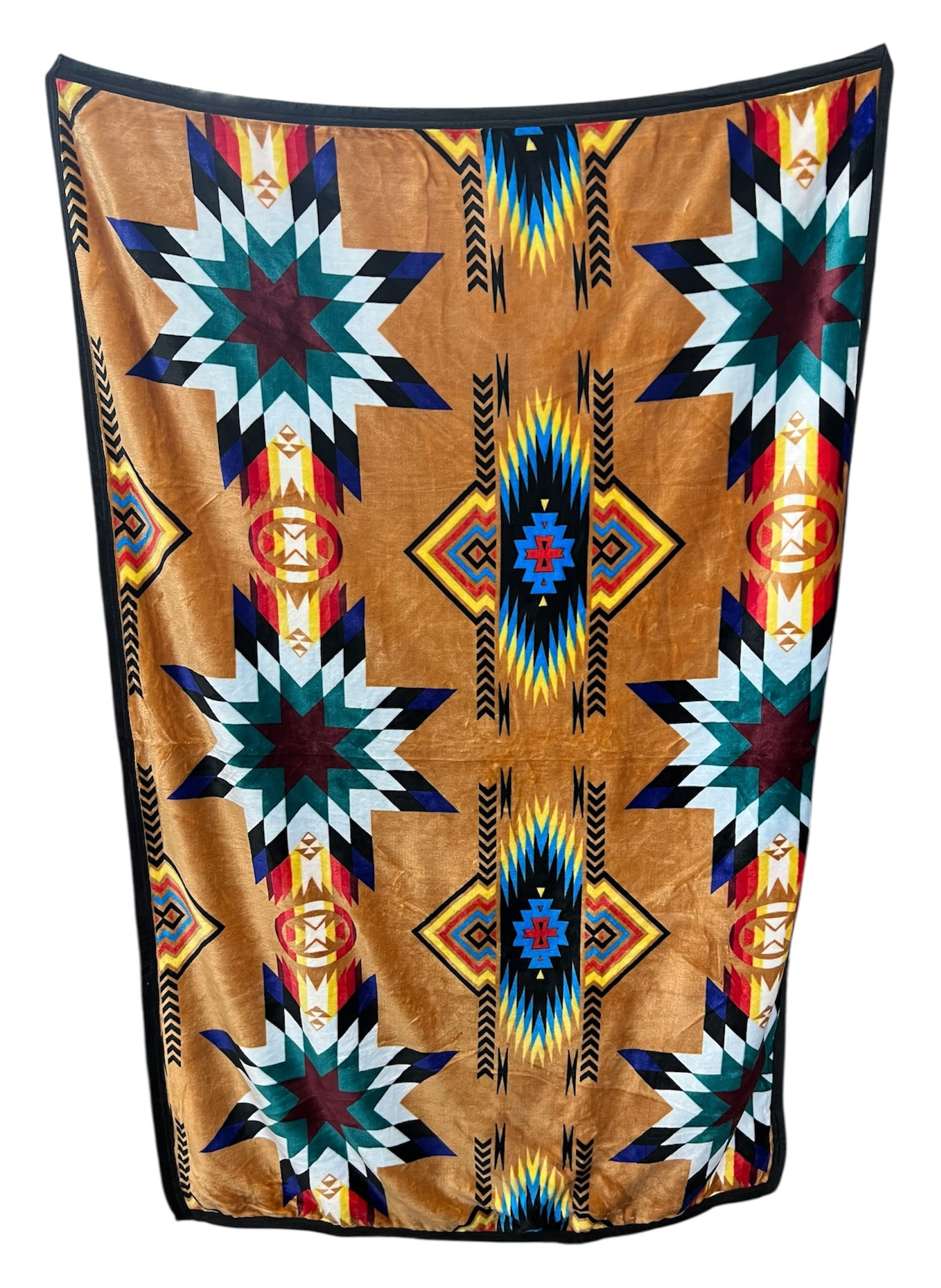 2-ply Bright Star Throw (Pick your color)