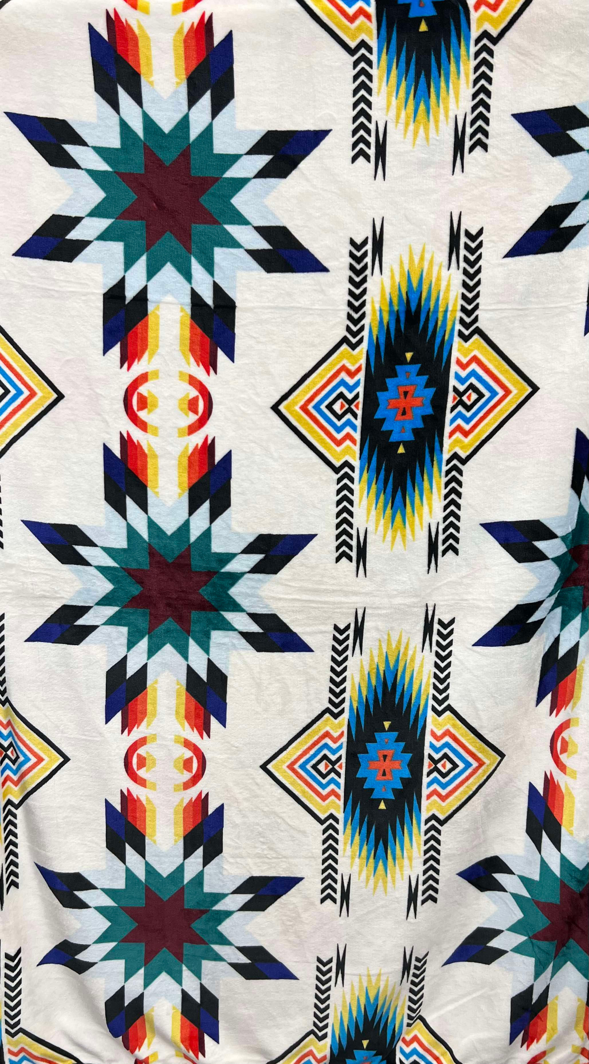 2-ply Bright Star Throw (Pick your color)