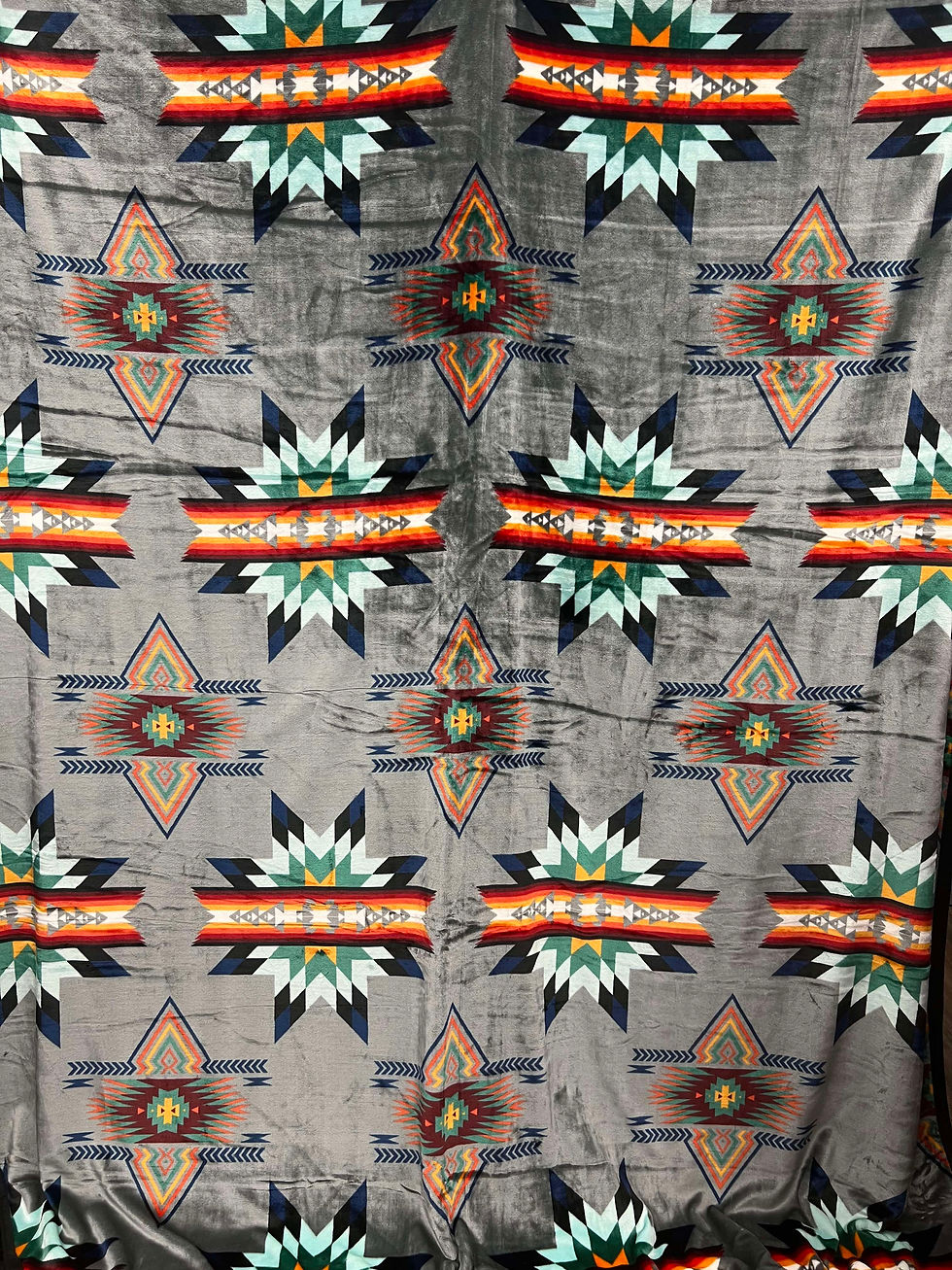 Thumbnail: Large Star Blanket (Pick Your Color)