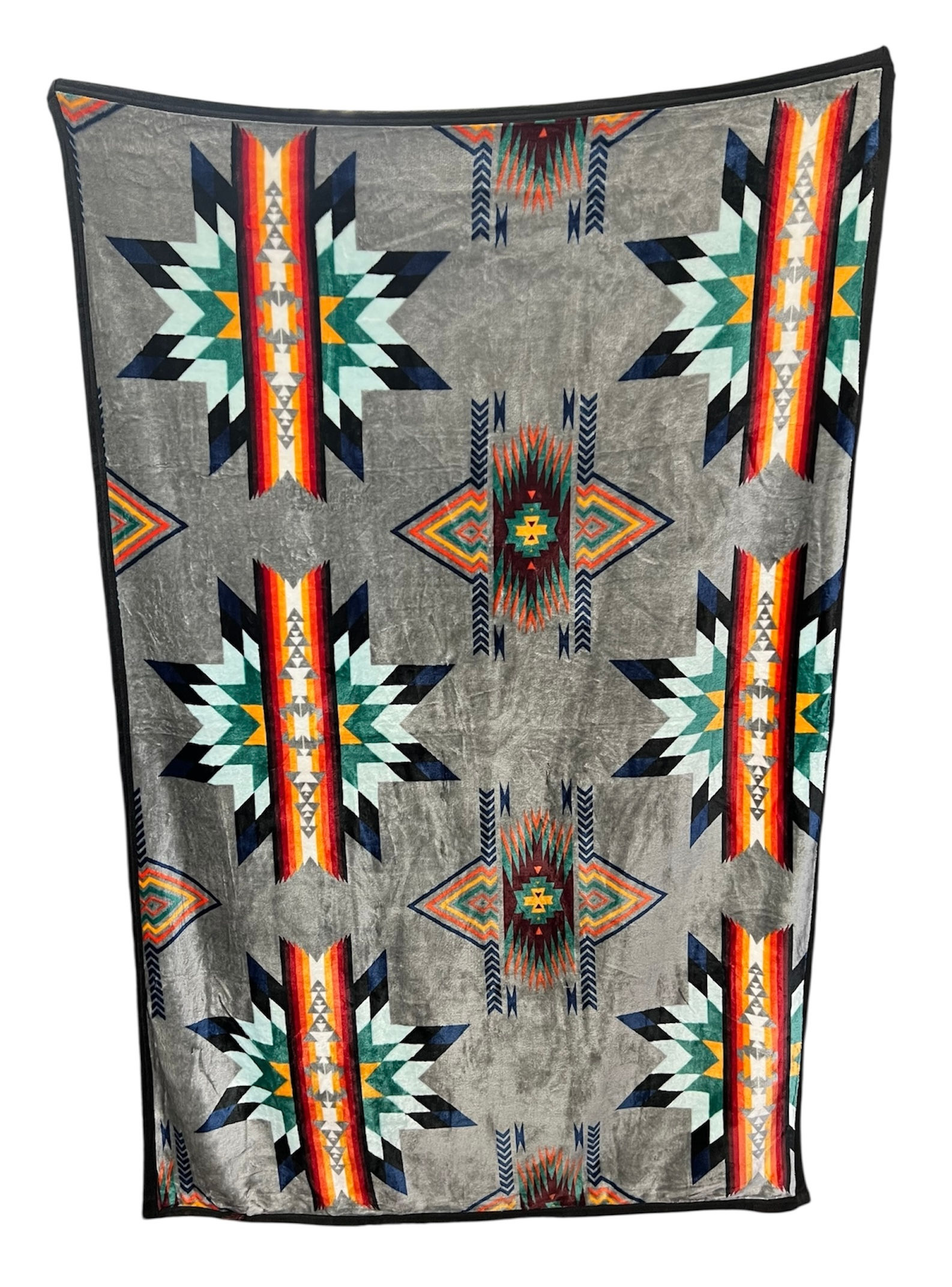 1-ply Star Pattern Throw (Pick your color)