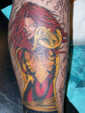 Tattoo by legendary tattoo artist Troy Lane at Tattoos By Lou, Miami's Best #1 Tattoo Studio