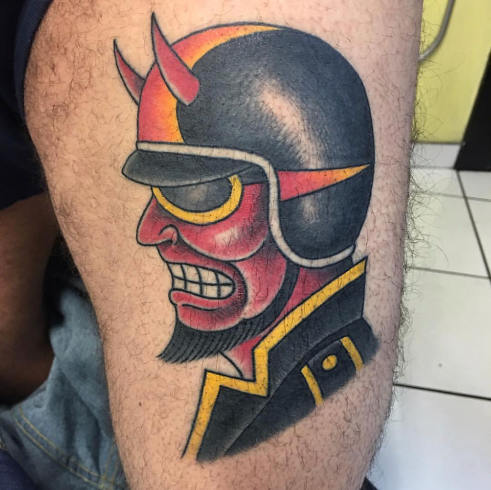 Tattoo by legendary tattoo artist Troy Lane at Tattoos By Lou, Miami's Best #1 Tattoo Studio