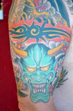 Tattoo by legendary tattoo artist Troy Lane at Tattoos By Lou, Miami's Best #1 Tattoo Studio