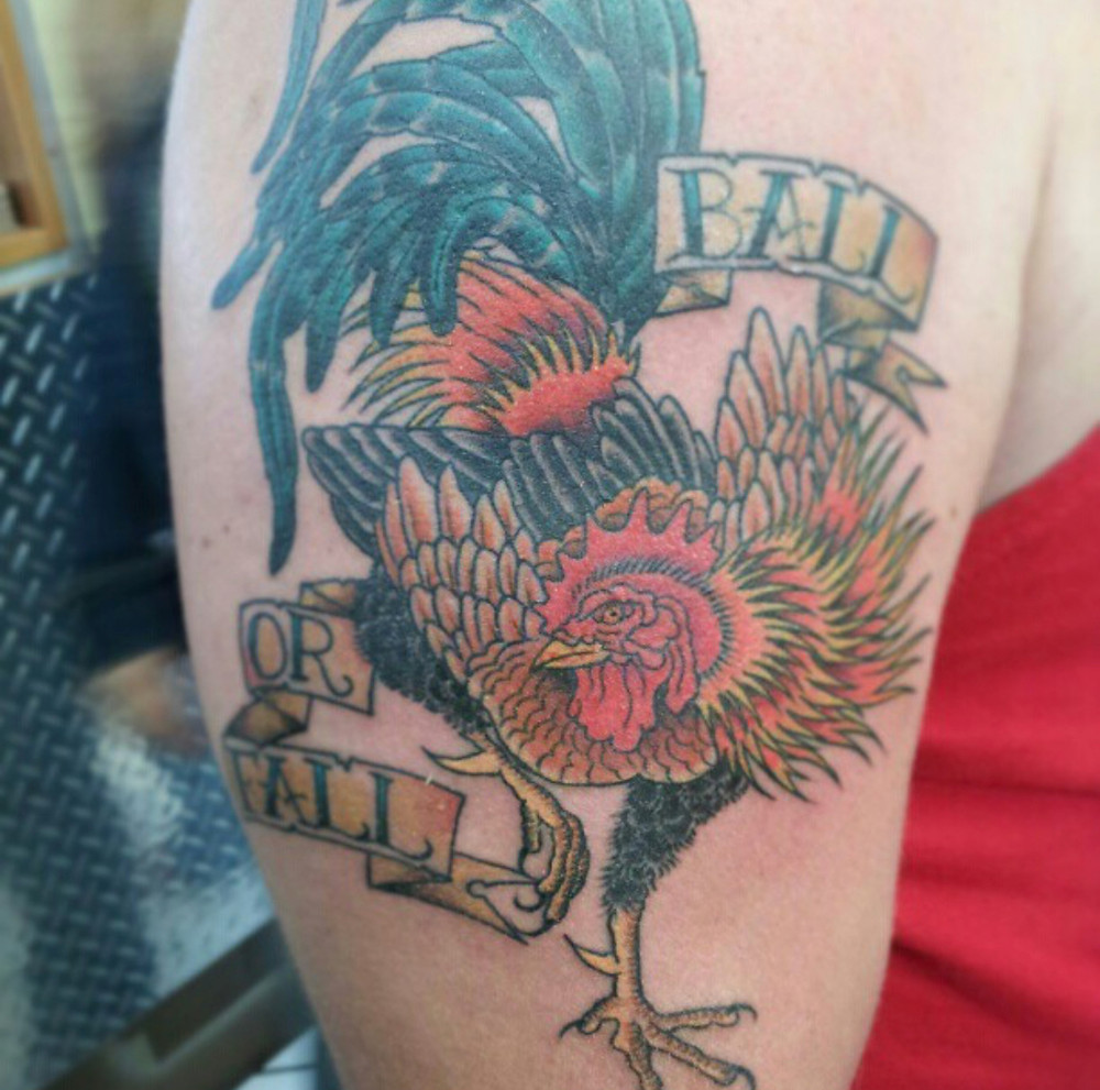 ROGER VALDES - TATTOOS BY LOU NORTH MIAMI