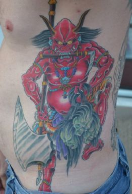 Tattoo by legendary tattoo artist Troy Lane at Tattoos By Lou, Miami's Best #1 Tattoo Studio