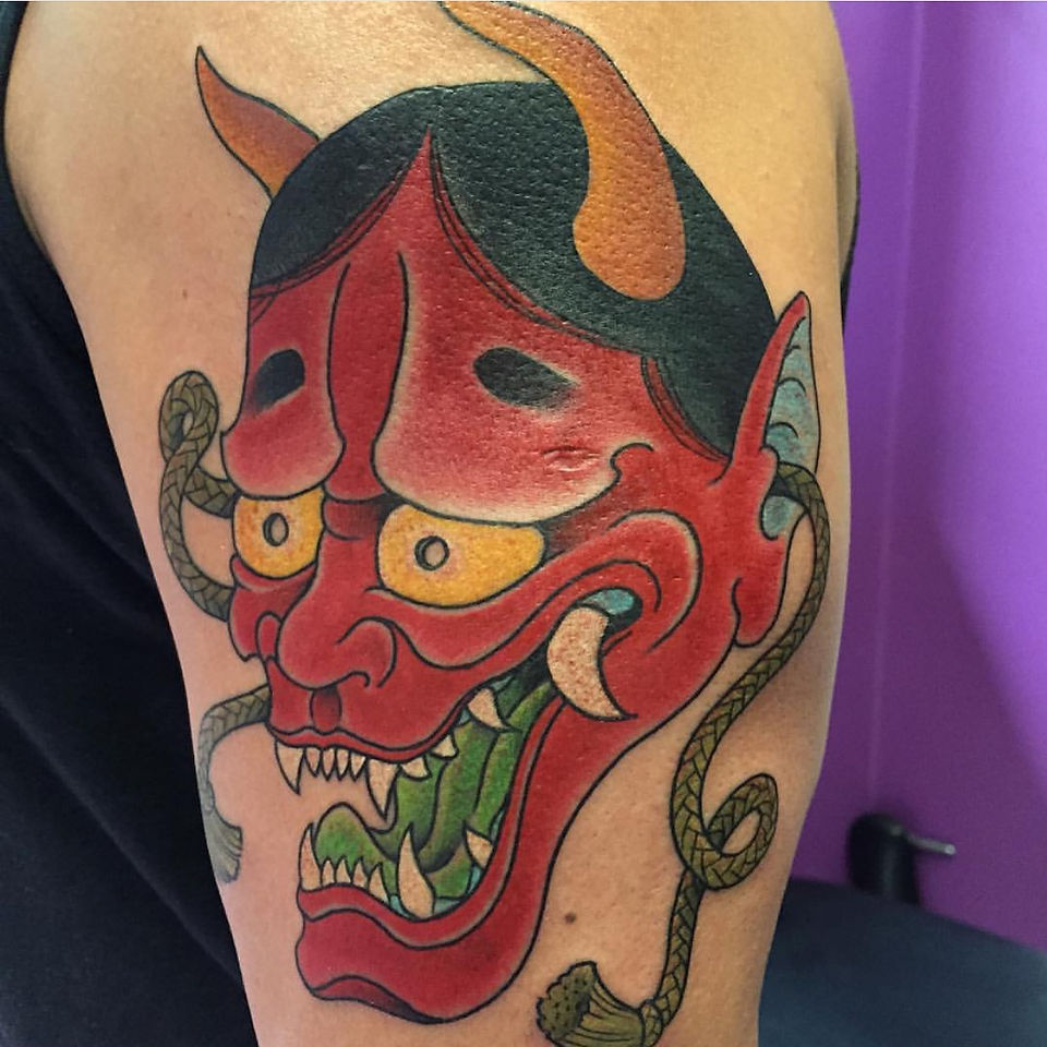 Tattoo by legendary tattoo artist Troy Lane at Tattoos By Lou, Miami's Best #1 Tattoo Studio