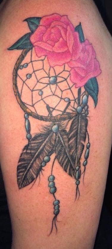 DREAM CATCHER TATTOO