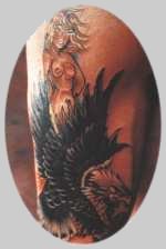 Tattoo by Lou Sciberras, founder of Tattoos by Lou, Miami's Best #1 and original tattoo studio.