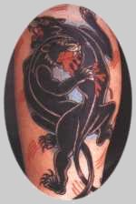 Tattoo by Lou Sciberras, founder of Tattoos by Lou, Miami's Best #1 and original tattoo studio.