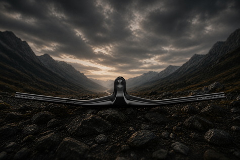 porte integrated handlebar on a rocky mountain