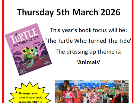 World Book Day 05/03/2026
