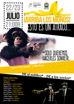 !ARRIBA LOS MONOS¡ ESTO ES UN ATRACO