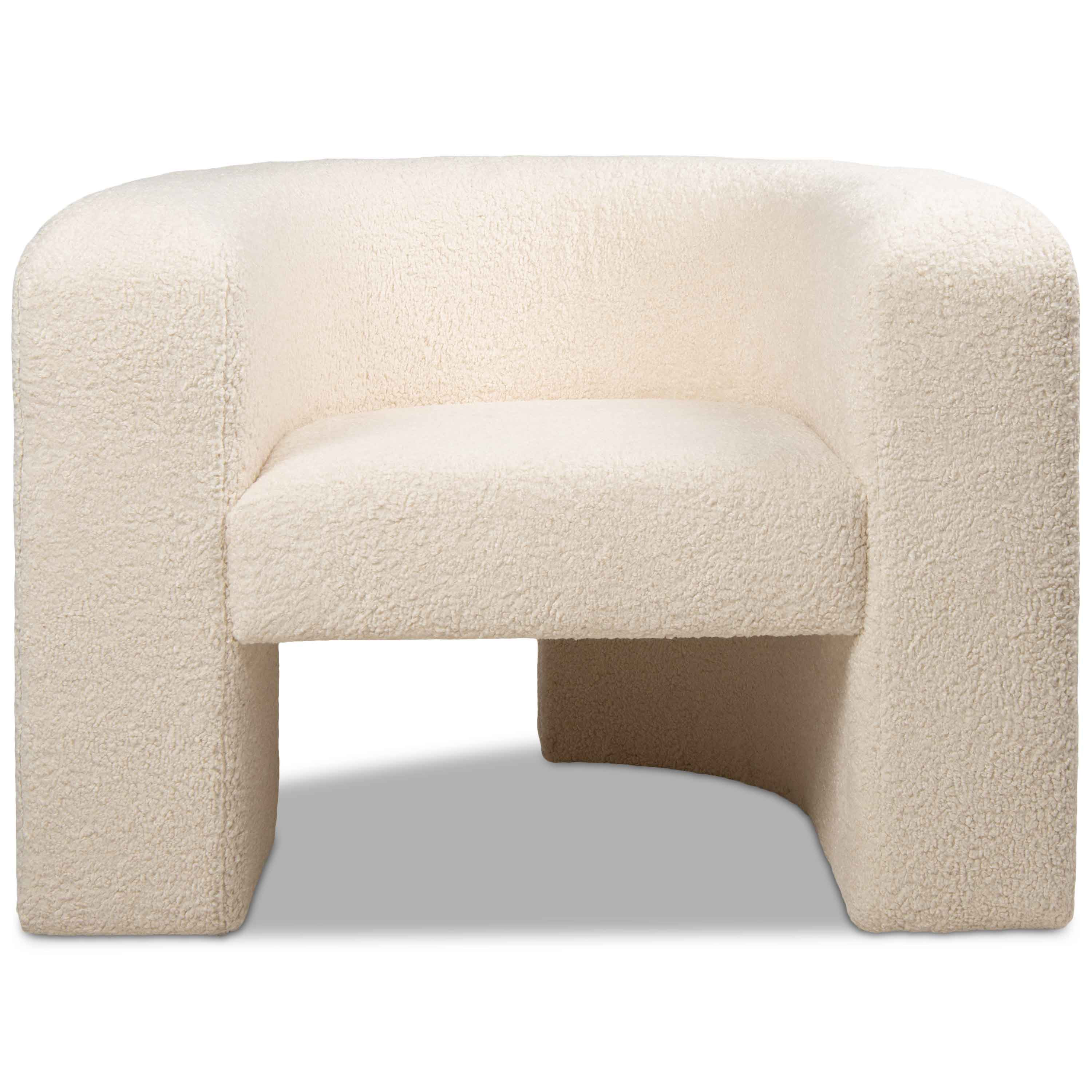 SOUFFLE BOUCLÉ CHAIR