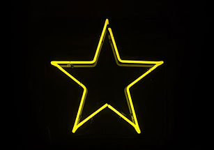 Star (gold, large)
