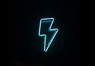Lightning Bolt (turquoise)